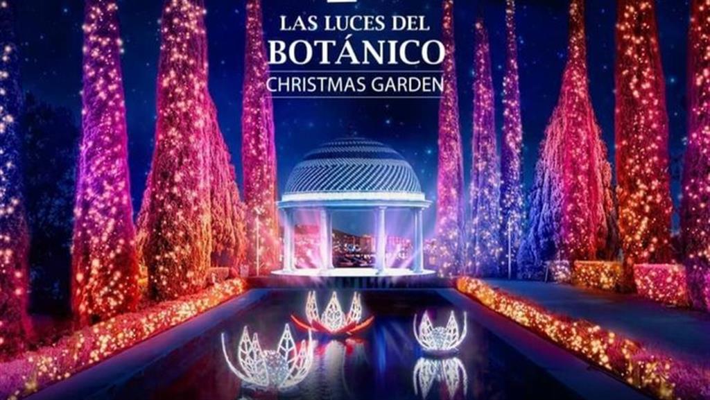 Botanisk julehave i Malaga