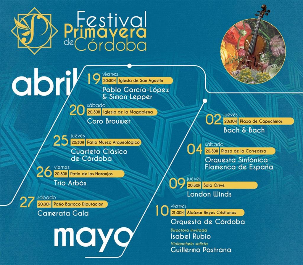 Festival Primavera de Cordoba