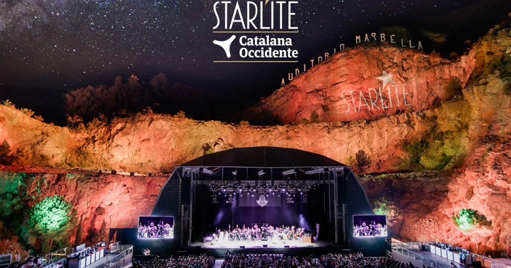 Tom Jones Concert Starlite Marbella 2023