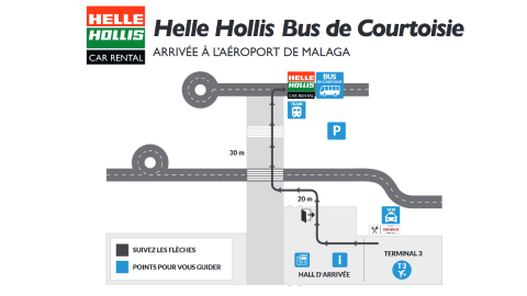 Plan de la navette