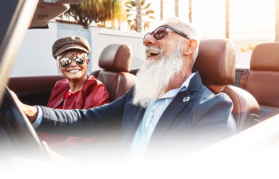 Senior driver's insurance