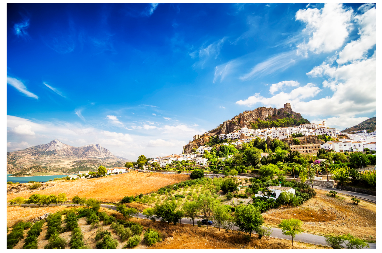 Sierra de andalucia