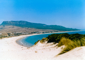 Strand ved Bolonia Cadiz