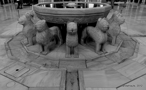 Patio de los leones, Granada