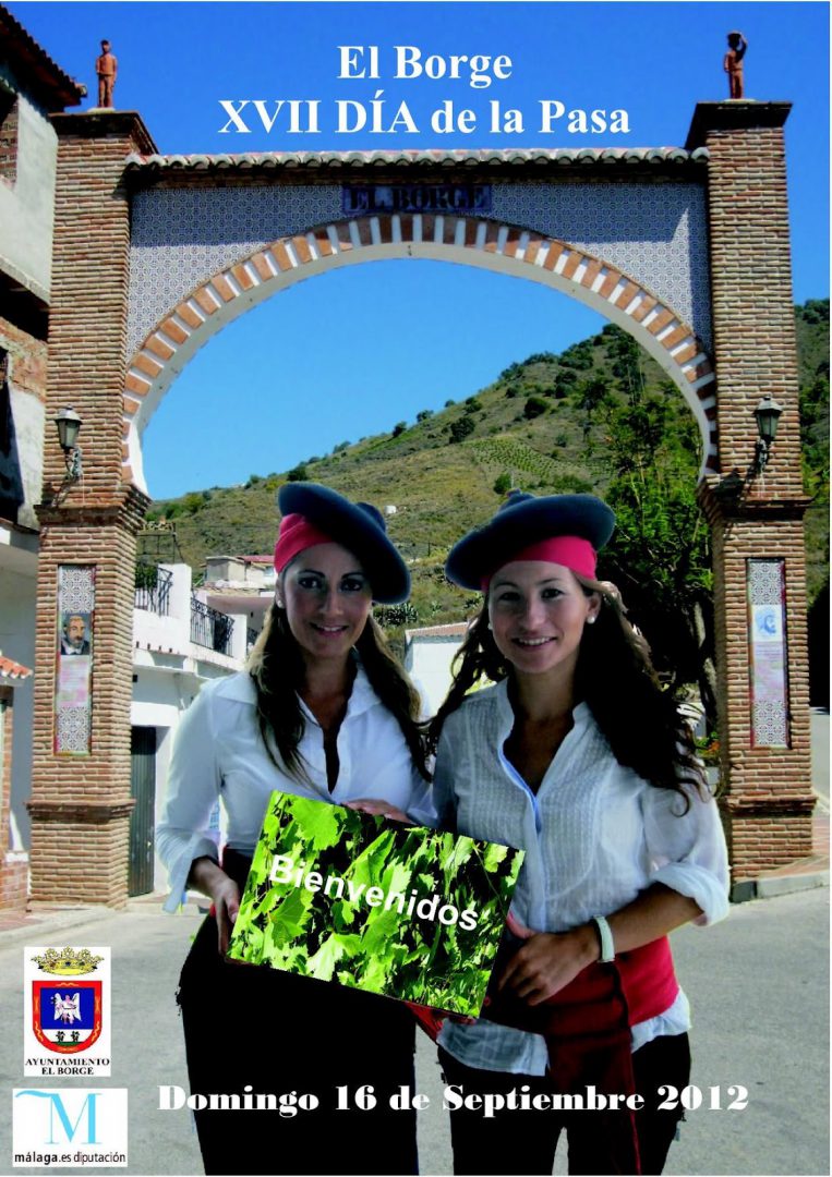 Dia de la Pasa. El Borge