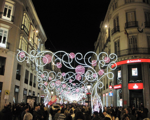Weihnacht in Malaga