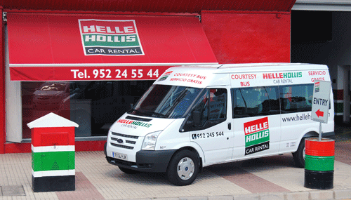 Helle Hollis courtesy bus
