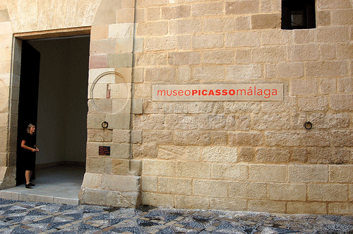 Picasso museum in Malaga