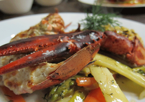 Restaurant El Castillo Benahavis Spanien