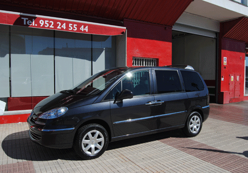 Peugeot 807 hos Helle Hollis