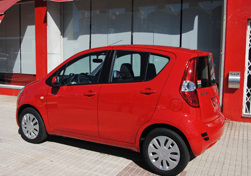 Suzuki Splash in Malaga