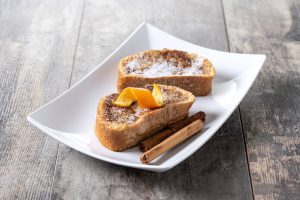 Spanish torrija