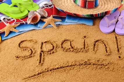 Strand Spanien