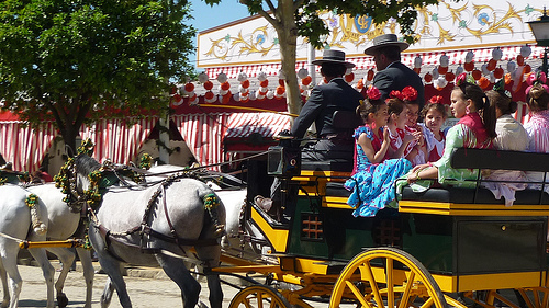 Feria de Abril Sevilla