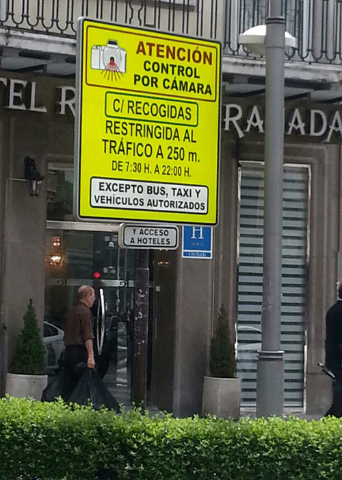 Strasse Granada