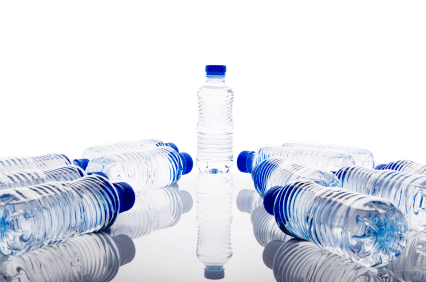 Water bottles
