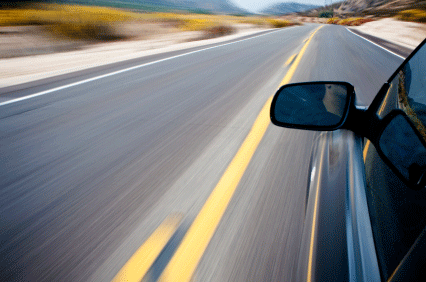 Car driving