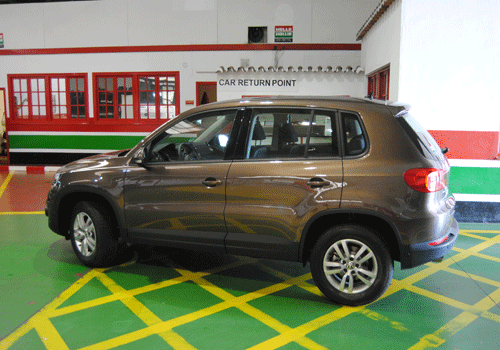 VW Tiguan 4x4 malaga helle hollis