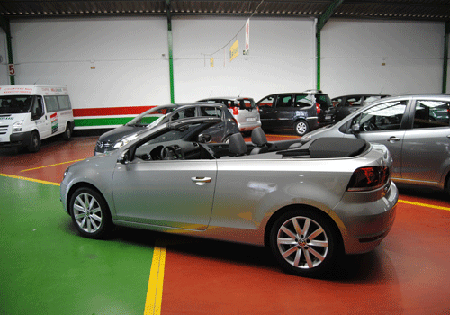 VW Golf cabrio malaga Helle Hollis