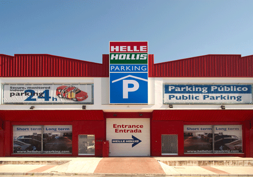Helle Hollis Parking malaga Flughafen