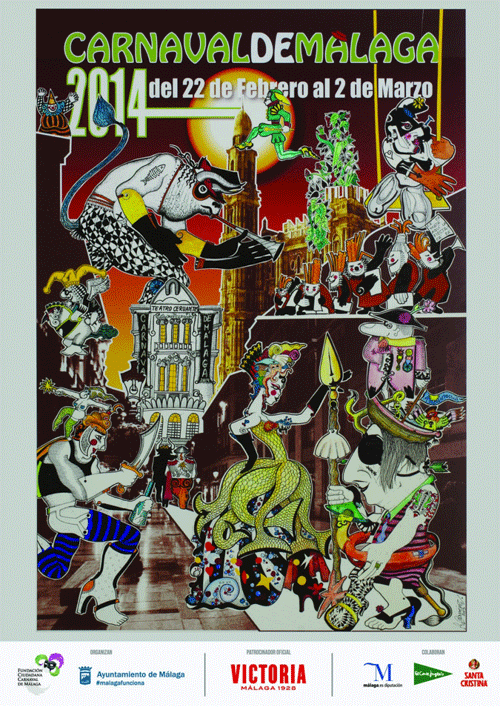 Karneval Malaga 2014