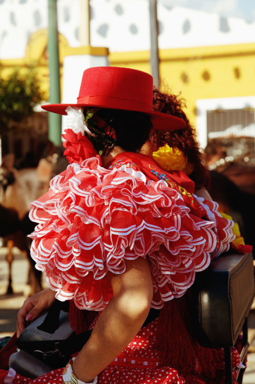 Fair in Seville