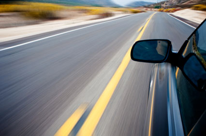 car driving