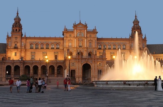 Plaza de Espana Sevilla