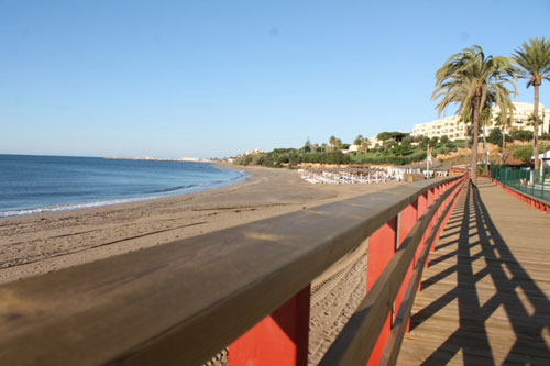 Coastal path La Cala de Mijas