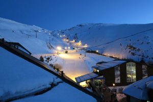 Sierra Nevada om aftnen