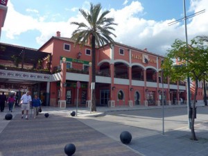 shopping centre Costa del Sol