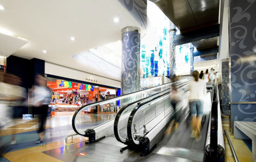 Shopping center