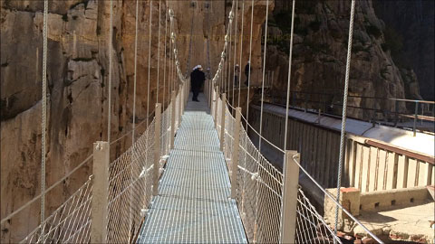 Bridge Caminito del Rey