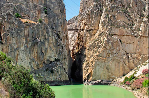 Bridge over Caminito del Rey