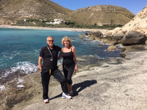 Hans og Ingelise Cabo de Gata