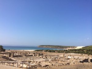 Baelo Claudia Bolonia udsigt