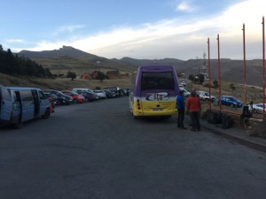 Bus Pico de Veleta