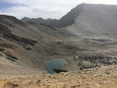 Mulhacen - pico de veleta