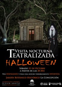 Halloween Malaga La Concepcion
