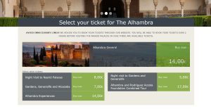 Alhambra billet