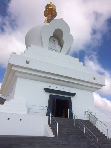 Enlightenment Stupa of Benalmadena