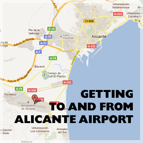 Getting to Alicante Airport