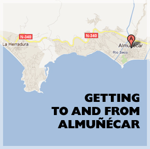 Getting to Almunecar