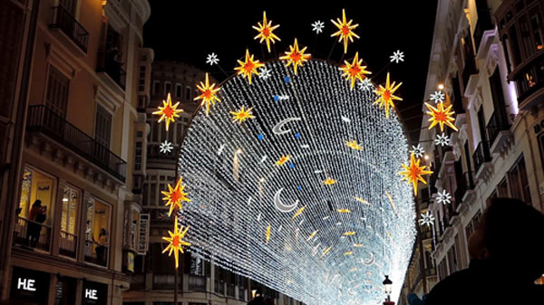 Christmas Malaga 2015