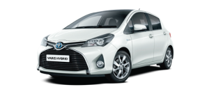 Toyota Yaris hybrid