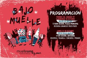 Halloween Muelle Uno Malaga