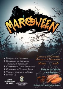 Maroween 2016