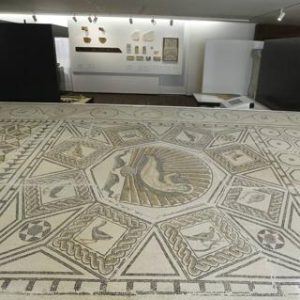 Mosaikgulv- Malaga Museum