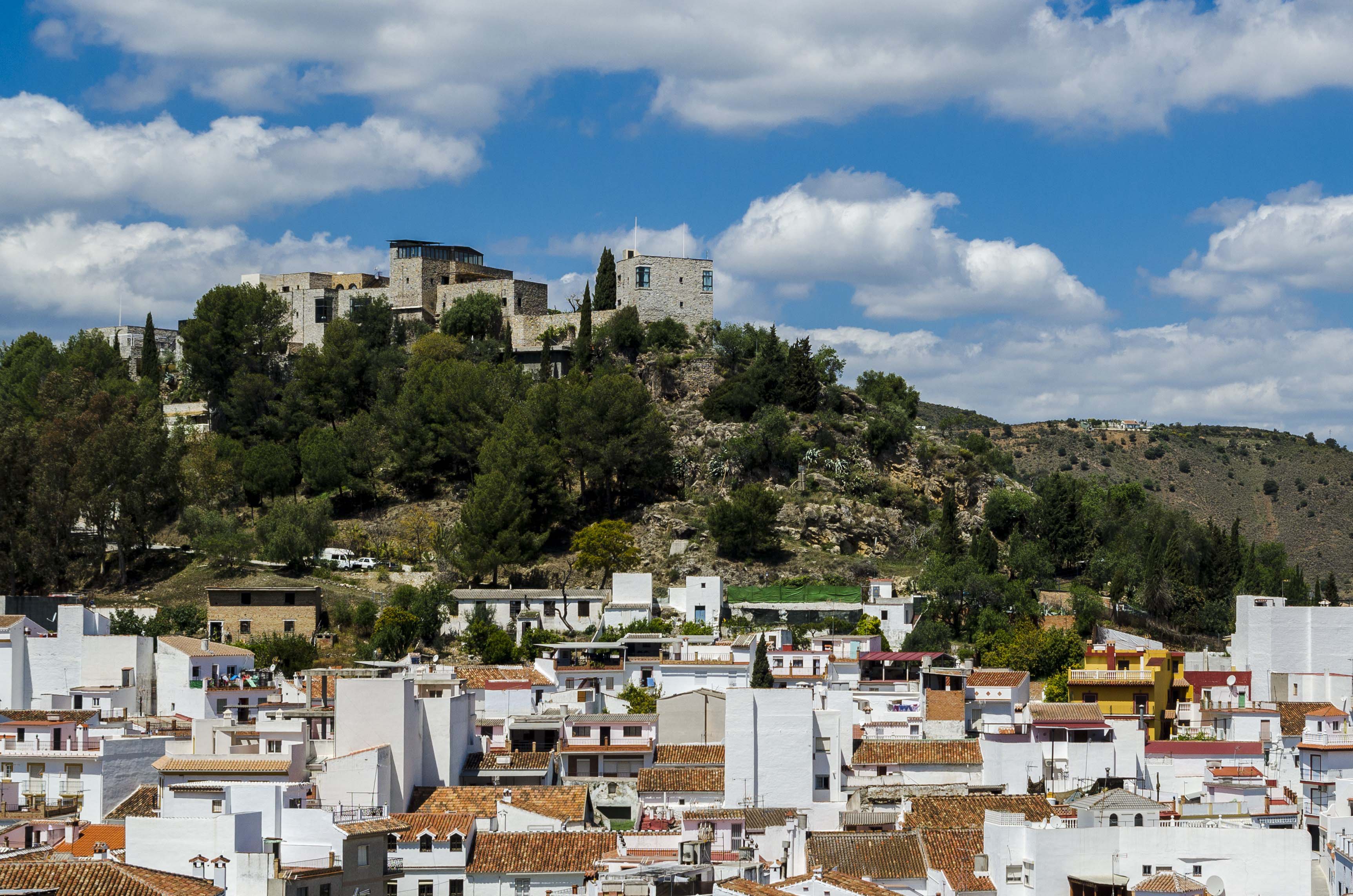 Castillo de Monda