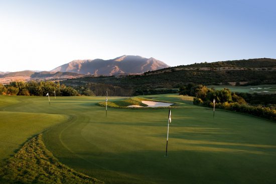 Finca Cortesin Golf Course in Malaga